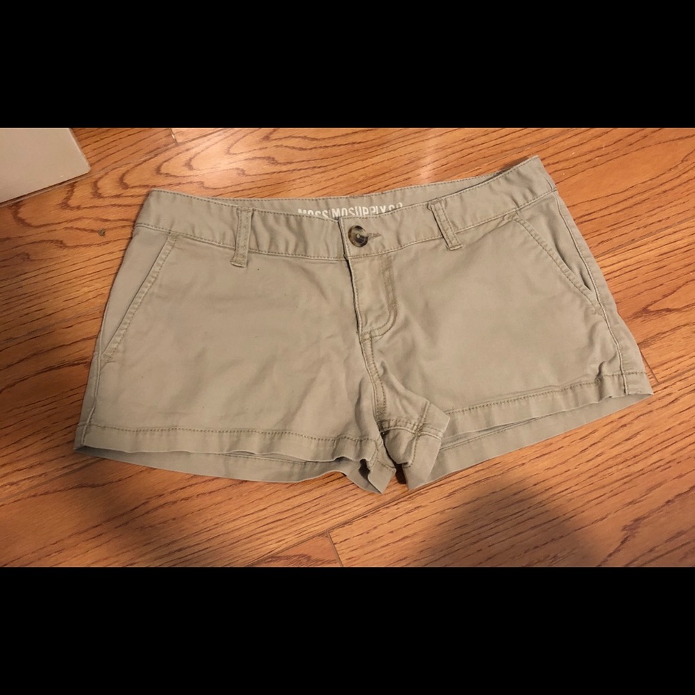 Khaki Shorts